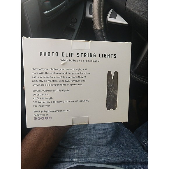 Brooklyn Lighting Company Photo Clip String Lights - Picture 2 of 2